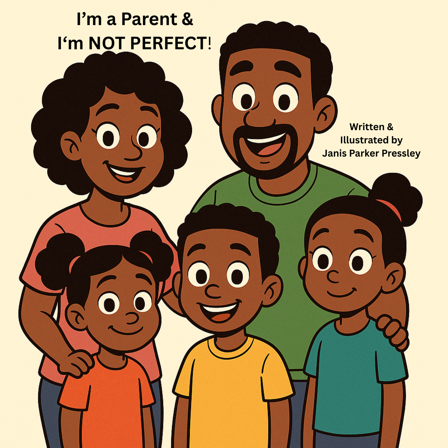 I'm a Parent and I'm Not Perfect